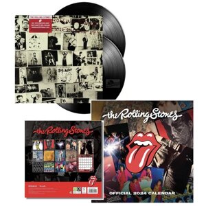 Платівка The Rolling Stones – Exile On Main St (2LP, Album, Limited Edition, Vinyl) + Календар Rolling Stones 2024