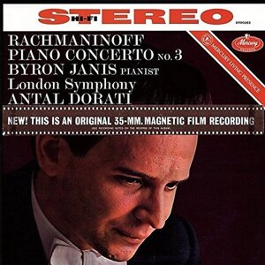 Rachmaninoff, Byron Janis, London Symphony, Antal Dorati – Piano Concerto No. 3 ( Reissue, Remastered, Stereo, 180Gr