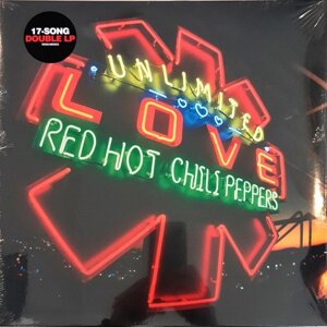 Red Hot Chili Peppers – Unlimited Love (2LP, Deluxe Edition, Vinyl)