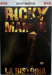 Ricky Martin – La Historia (DVD, DVD-Video)