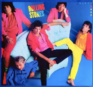 Rolling Stones – Dirty Work (Vinyl)