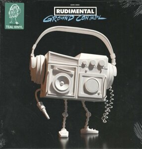 Rudimental – Ground Control (2LP, Limited Edition, Teal Translucent, Gatefold sleeve) (Vinyl)