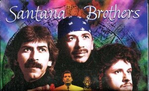 Santana Brothers – Brothers (Cassette)