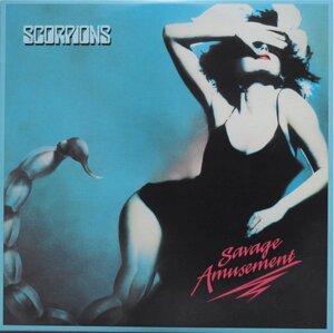 Scorpions – Savage Amusement (Deluxe Edition - LP+CD) (Vinyl)