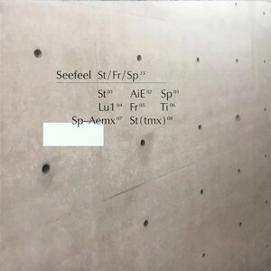 Seefeel – St/Fr/Sp (Vinyl, LP, Compilation)