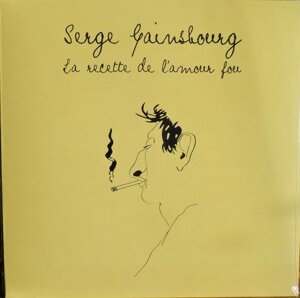 Serge Gainsbourg – La Recette De L'Amour Fou (LP, Compilation, Reissue, Vinyl)