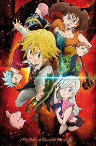 Seven Deadly Sins - Characters (Постер)