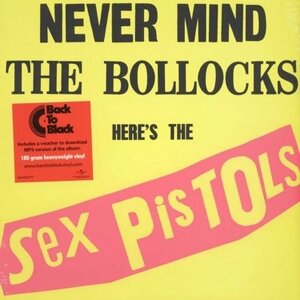 Sex Pistols - Never mind The Bollocks, Here's The Sex Pistols (Vinyl)