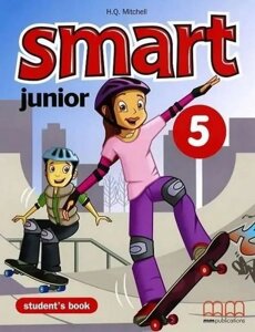 Smart Junior 5. Students Book Ukrainian Edition