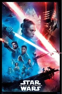 Star Wars IX: Rise of the Skywalker - One Sheet (Постер)