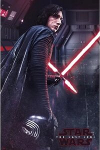Star Wars VIII: Last of the Jedi - Kylo Ren (Постер)