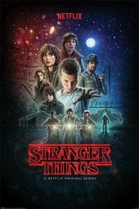 Stranger Things - One Sheet (Постер)