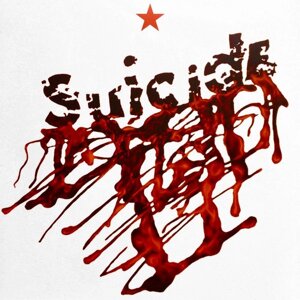 Suicide – Suicide (LP, Album, Deluxe Edition, Limited Edition, Reissue, Red Vinyl)