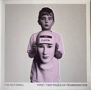 The National – First Two Pages Of Frankenstein (Limited Edition, Optimal Pressing, Red Vinyl)