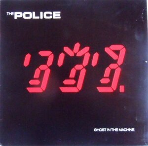 The Police – Ghost In The Machine (Vinyl)