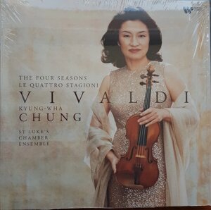 Vivaldi, Kyung-Wha Chung, St. Luke's Chamber Ensemble – The Four Seasons = Le Quattro Stagioni (Vinyl)