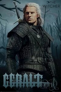 Witcher - Geralt of Rivia (Постер)