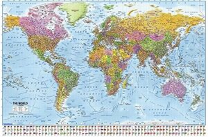 World Map (Постер)