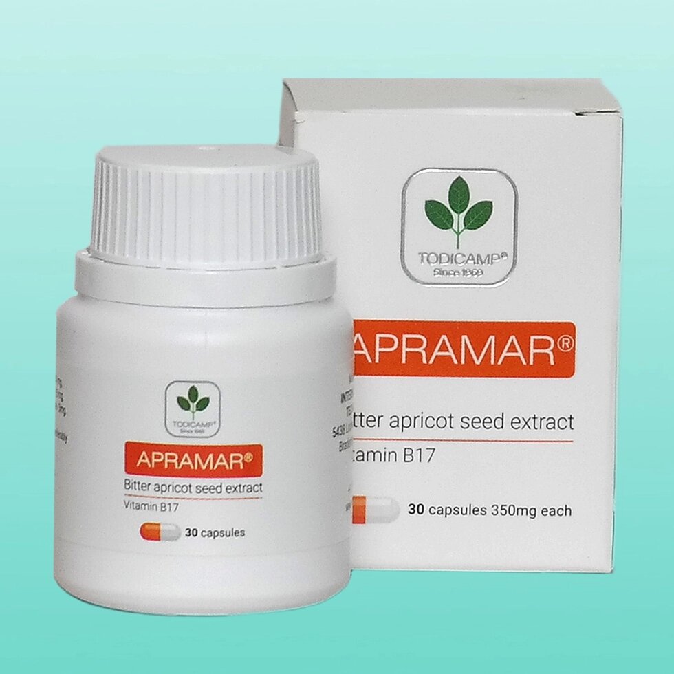 АПРАМАР - Амигдалин, витамин В17 від компанії Еко Планета - фото 1
