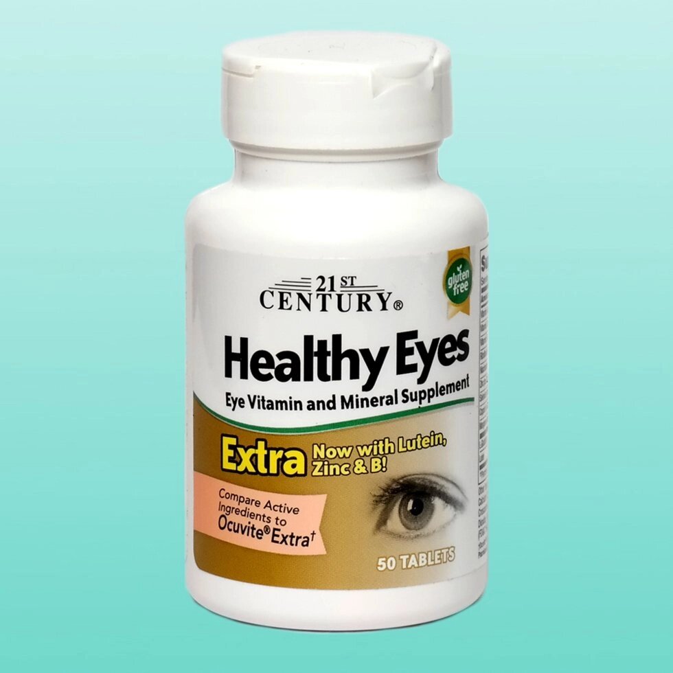 Healthy Eyes (здорові очі) екстра, 50 таблеток від компанії Еко Планета - фото 1
