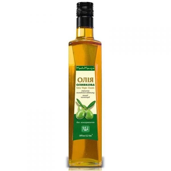 Оливкова олія Extra virgin Classic Італія 0,2л. від компанії Еко Планета - фото 1