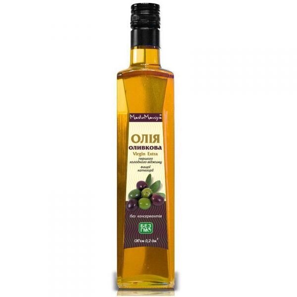 Оливкова олія Virgin Extra Іспанія 0,2л. від компанії Еко Планета - фото 1