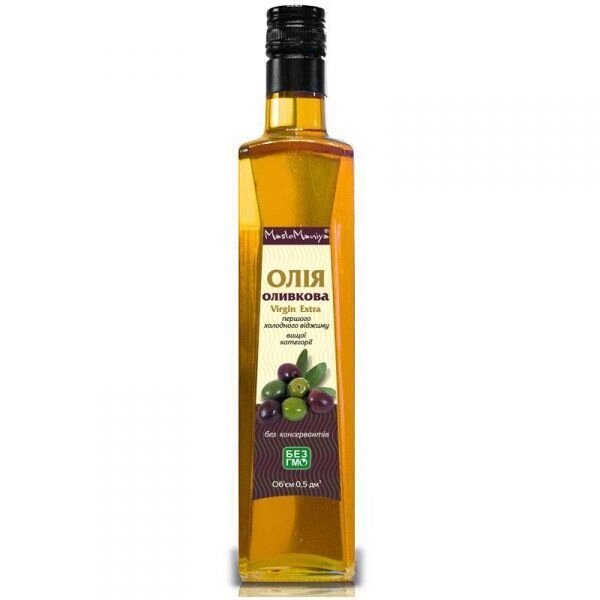 Оливкова олія Virgin Extra Іспанія 0,5л. від компанії Еко Планета - фото 1