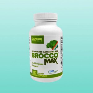 BroccoMax, посилений мікросіназой, 120 капсул
