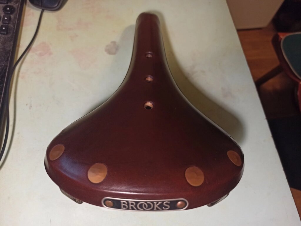 Сідло Brooks B17 Brown від компанії Еко Планета - фото 1