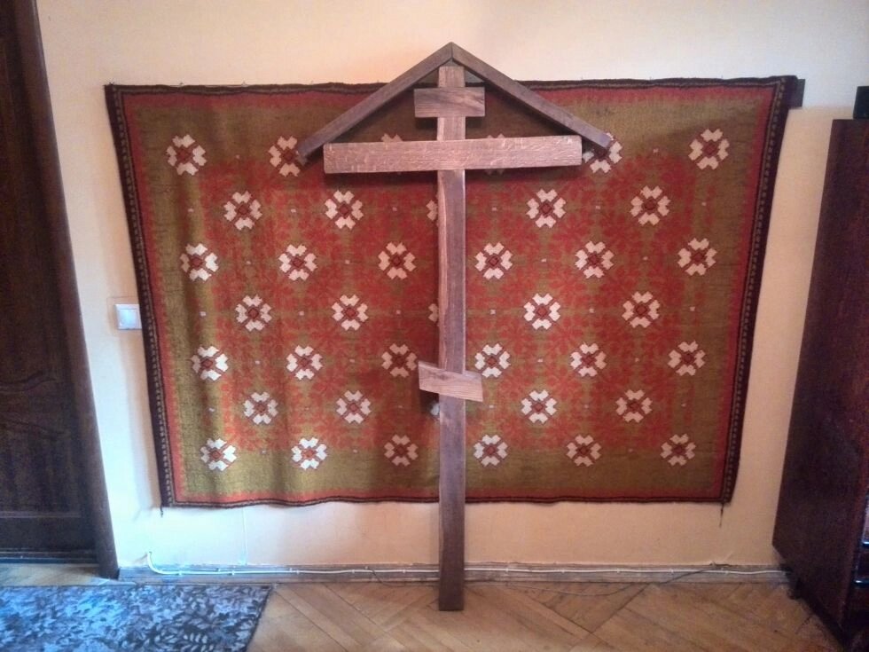 Виготовляємо православні хрести від компанії Еко Планета - фото 1