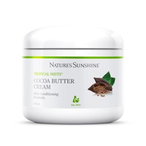 Cocoa Butter Cream. Крем с маслом какао питательный для лица и тела, НСП, NSP, США. Для проблемной кожи.