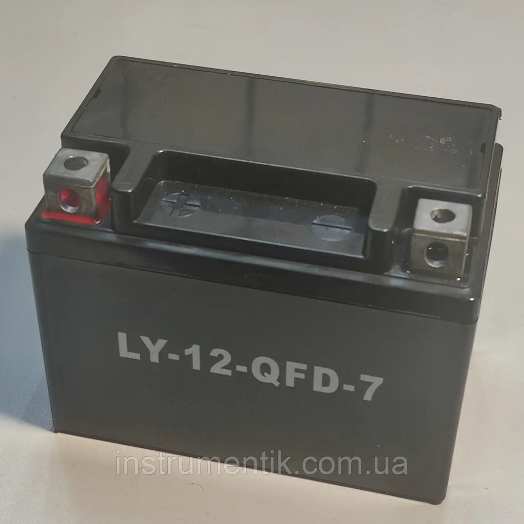 Акумуляторна батарея генератора 12В 7Aч від компанії Інструменик - фото 1