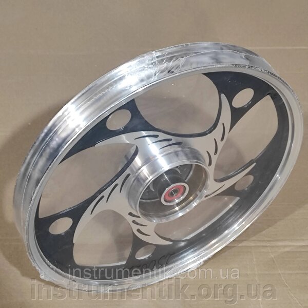 ヴァイス Диск задний Alpha, Delta, Active 2.75-17 черный Mototech