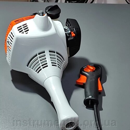 Двигатель с ручкой газа для мотокос FS 55 (520213640) купить с