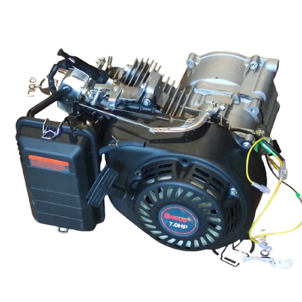 Двигун бензогенератора 2-3.5 кВт 170F 7HP від компанії Інструменик - фото 1