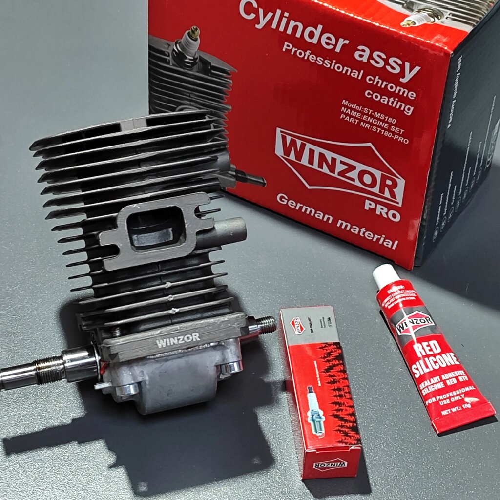 Двигун для бензопил ST MS 180, MS170 Winzor + Ceramic / Grafite PRO SERIA від компанії Інструменик - фото 1