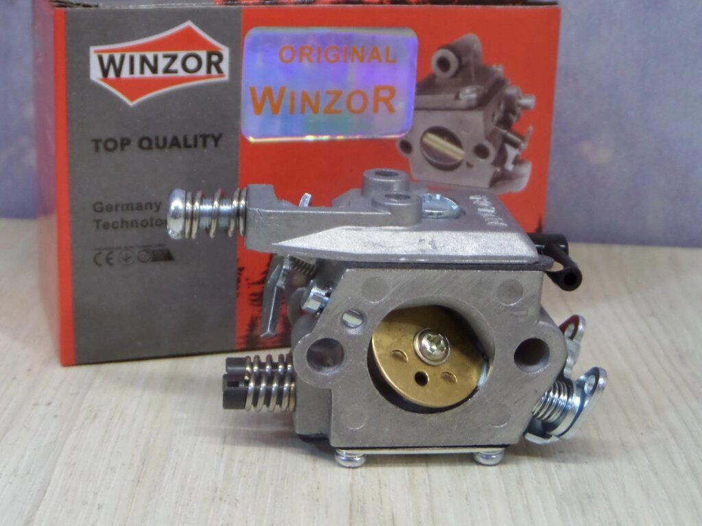 Карбюратор для бензопили 3800 WINZOR від компанії Інструменик - фото 1