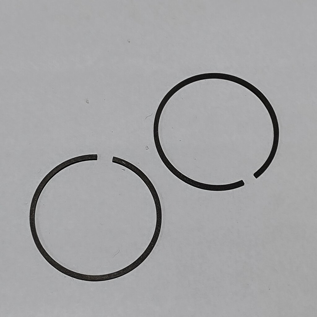 Кільця поршневі для бензопил Урал (55 мм.* 2.0 мм.) від компанії Інструменик - фото 1