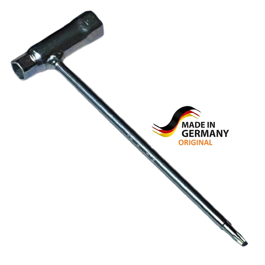 Ключ свічковий ST 13 * 19 мм TORX 27 (зірочка) для мотокос від компанії Інструменик - фото 1