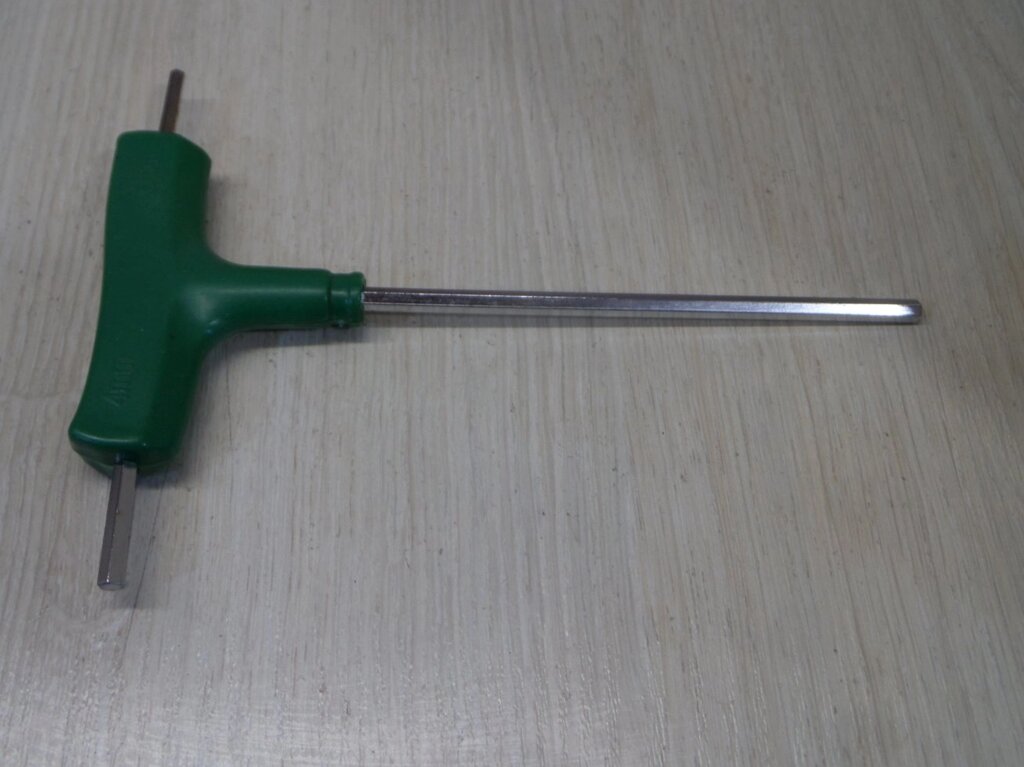 Ключ Т- подібний 4Х4х3 мм. шестигранний Winzor від компанії Інструменик - фото 1