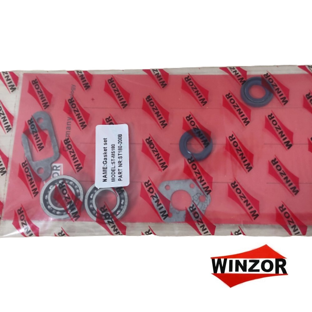 Комплект прокладок для бензопил MS 180, MS170 Winzor від компанії Інструменик - фото 1