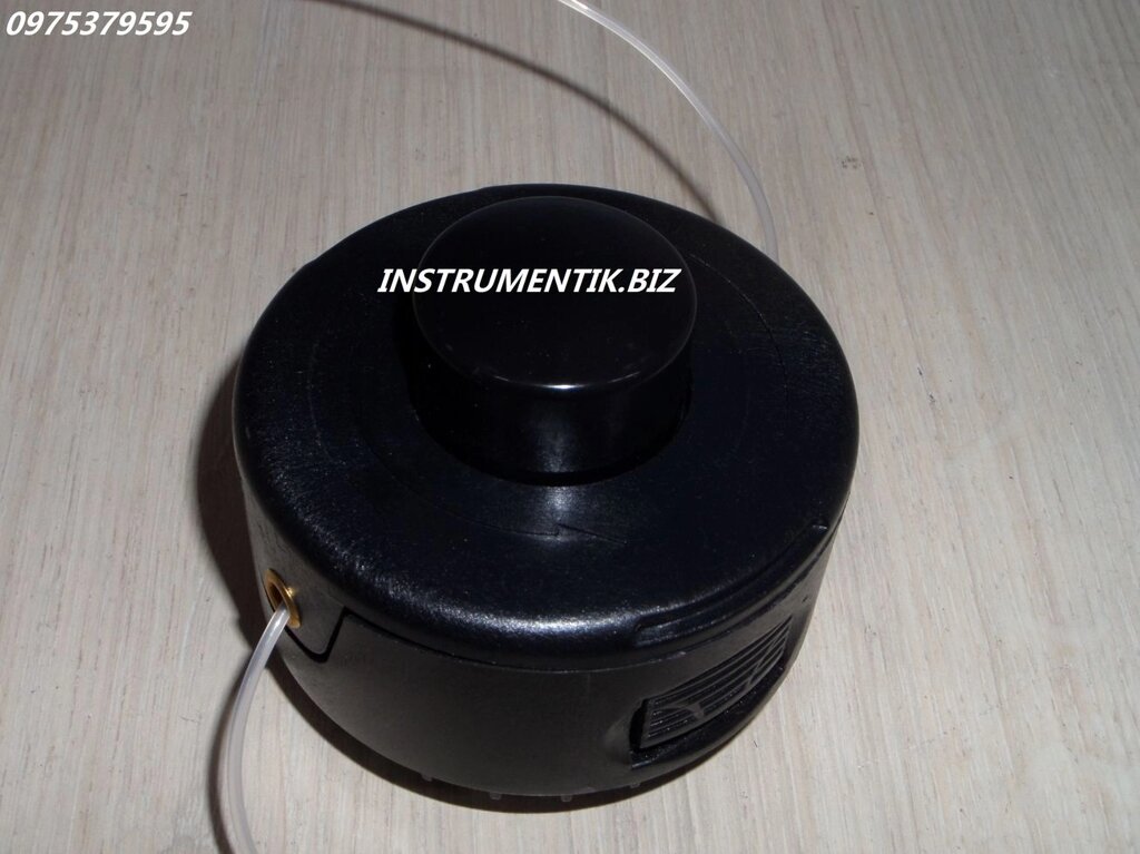 Котушка без носика діаметр 7 мм для електрокоси від компанії Інструменик - фото 1