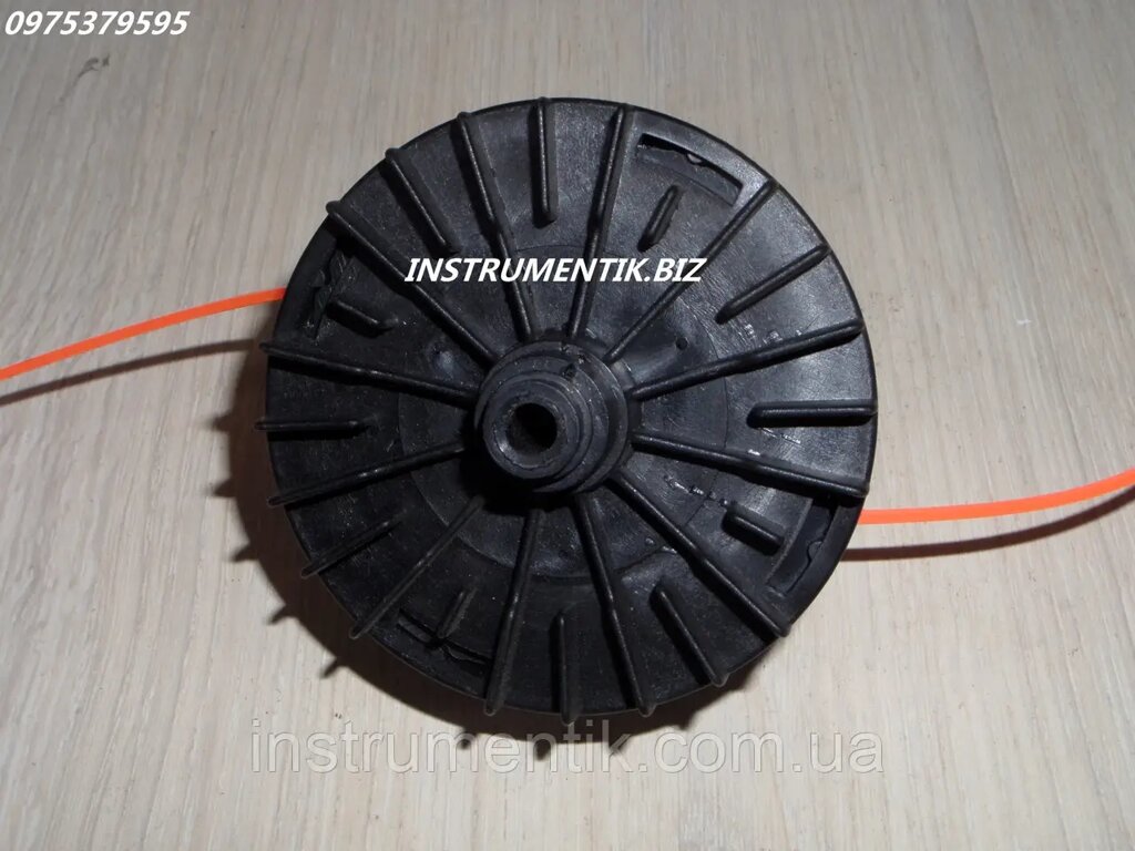 Котушка для електротримера з носиком 6 мм від компанії Інструменик - фото 1