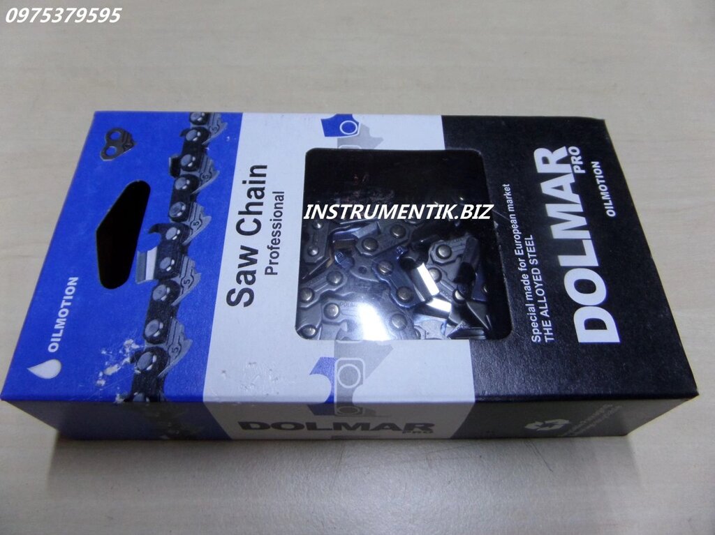 Ланцюг DOLMAR 25 PS 56 для бензопил OLEO-MAC від компанії Інструменик - фото 1