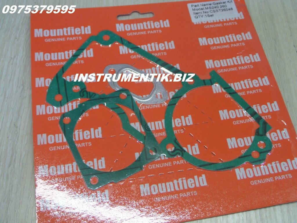 Набір прокладок для бензопил ST MS 240, MS 260 Mountfield від компанії Інструменик - фото 1
