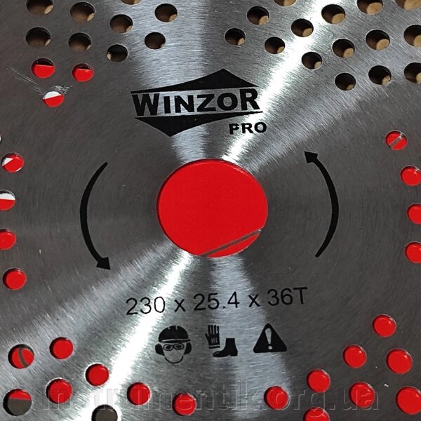 Ніж для мотокоси 36Т/230 Winzor Ncut (738649570) купити з