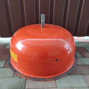 Нижній барабан для бетонозмішувача Limex 125 LS (Груша)