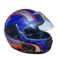 Мотошолом KUROSAWA-MT HF-101 M Q23-R червоний. розмір S