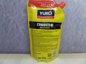 Змазка графітна дой-пак 375г YUKO в Чернігівській області от компании Инструментик