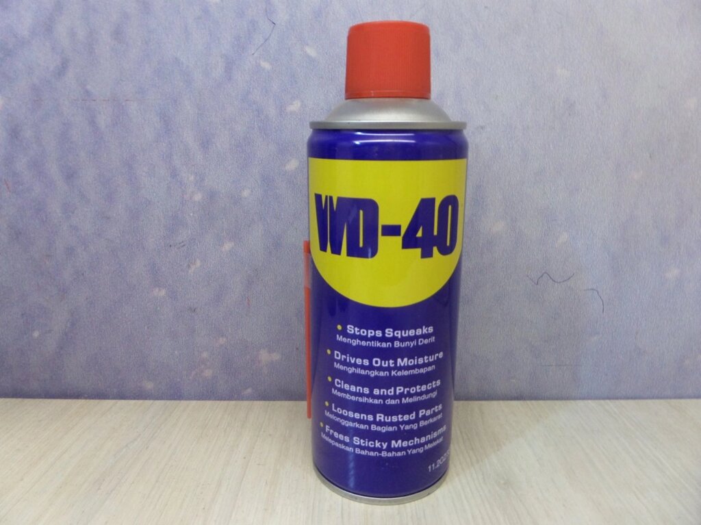 Змазка - спрей WD-40, 469 мл. - вибрати